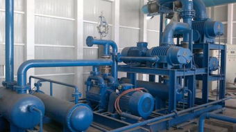 往復真空機組設備 沃德供應在空調與制冷設備生產中的關鍵角色